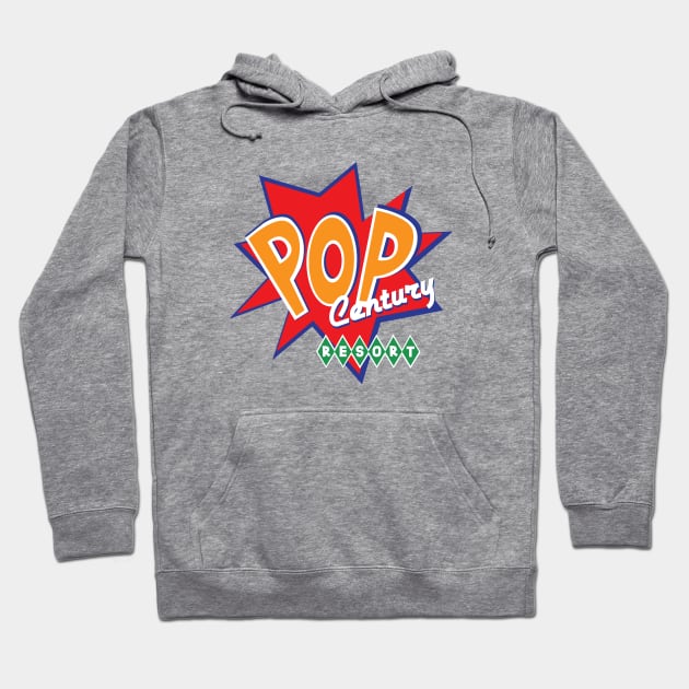 Pop Century Resort II Hoodie by Lunamis